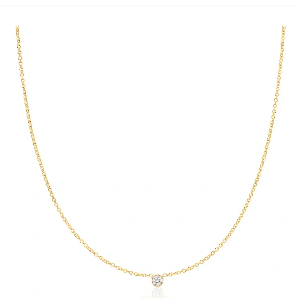 Maya Brenner Diamond Layering Necklace - Picture 2 of 5